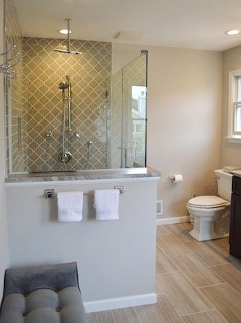 Bathroom Shower and Floor
